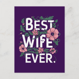 最高の妻 ポストカード