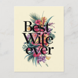 最高の妻 ポストカード