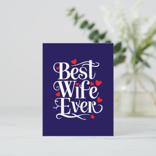 最高の妻 ポストカード (スタンド正面)