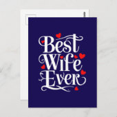 最高の妻 ポストカード (正面/裏面)