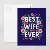 最高の妻 ポストカード (正面/裏面)