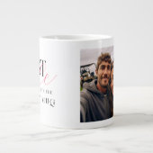 最高の妻 | 最大のマグカップ ジャンボコーヒーマグカップ (正面)