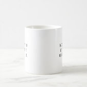 最高の姉妹なんて疑わないで コーヒーマグカップ (中央)