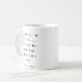 最高の姉妹｜おもしろい義理の姉妹のギフト コーヒーマグカップ (正面左)