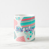 最高の姉妹 コーヒーマグカップ (中央)