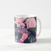 最高の姉妹 コーヒーマグカップ (正面右)