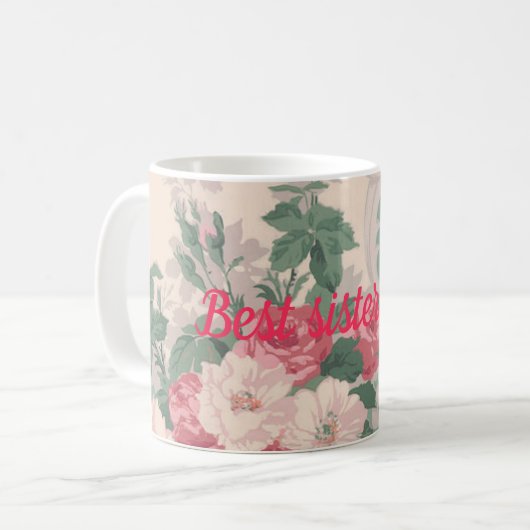 最高の姉妹 コーヒーマグカップ (正面左)