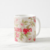 最高の姉妹 コーヒーマグカップ (正面右)