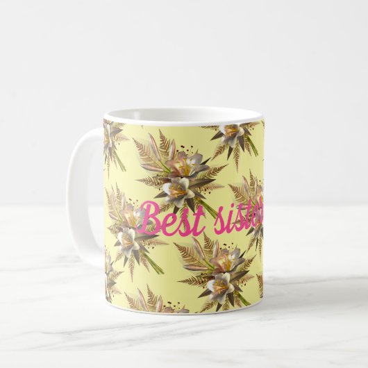 最高の姉妹 コーヒーマグカップ (正面左)