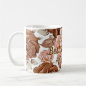 最高の姉妹 コーヒーマグカップ (左)