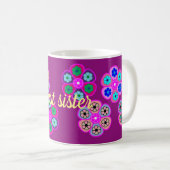 最高の姉妹 コーヒーマグカップ (正面右)