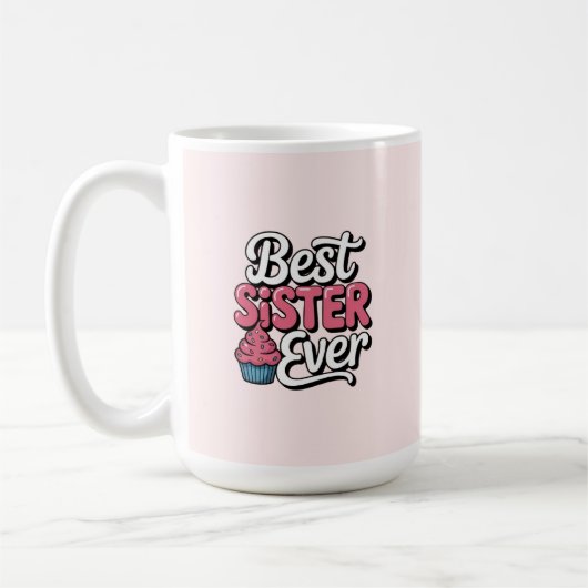 最高の姉妹 コーヒーマグカップ (左)