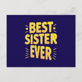 最高の姉妹  ポストカード