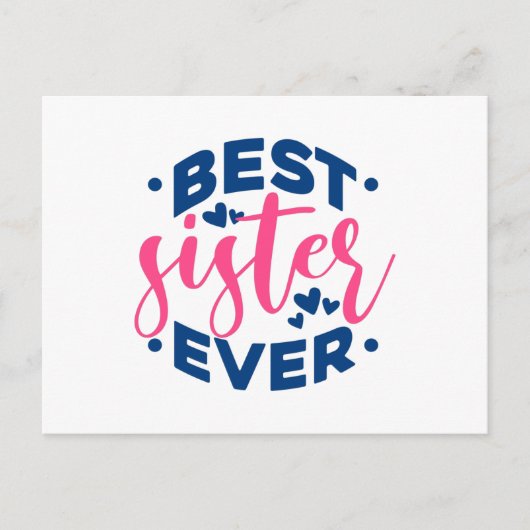 最高の姉妹 ポストカード (正面)