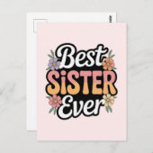 最高の姉妹  ポストカード (正面/裏面)