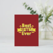 最高の姉妹 ポストカード (スタンド正面)