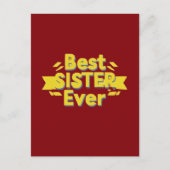 最高の姉妹 ポストカード (正面)
