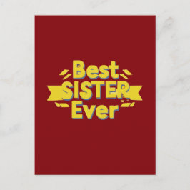 最高の姉妹 ポストカード