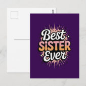 最高の姉妹 ポストカード (正面/裏面)