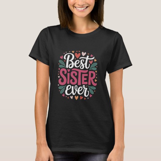 最高の姉妹 Tシャツ (正面)