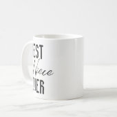 最高の姪と慕われるマグカップ コーヒーマグカップ (正面左)