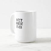 最高の姪 コーヒーマグカップ (正面左)