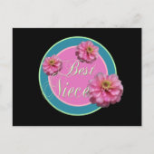 最高の姪 ポストカード (正面)