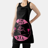 最高の娘の贈り物 エプロン (インサイチュ)