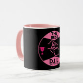 最高の娘の贈り物 マグカップ (正面左)