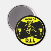 最高の娘の贈り物 マグネット (正面/裏面)