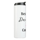 最高の娘名を追加パパ母の娘の日l タンブラー (回転左)