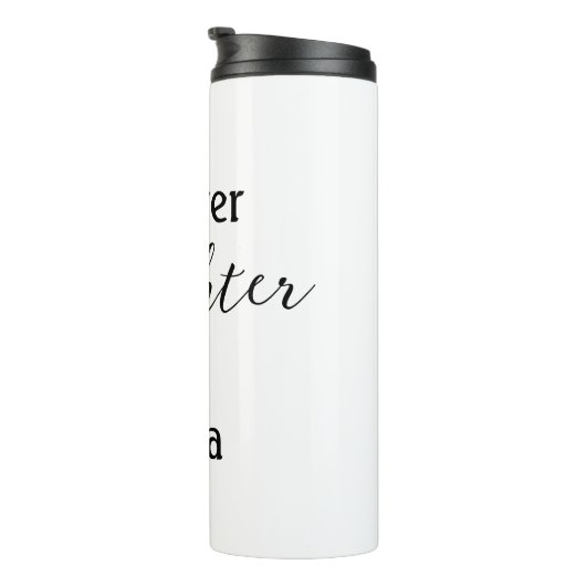 最高の娘名を追加パパ母の娘の日l タンブラー (回転右)