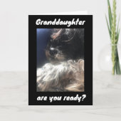 ***最高の娘***カードに対する今までの誕生日 カード (正面)