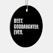 最高の娘 セラミックオーナメント (右)