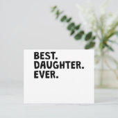 最高の娘 ポストカード (スタンド正面)