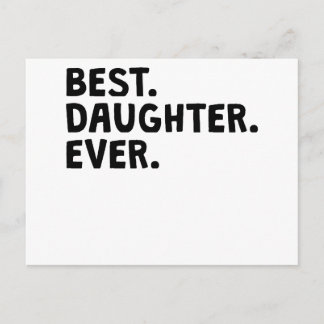 最高の娘 ポストカード