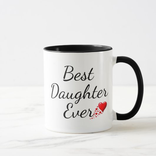 最高の娘 Proverbs 31 名前入り マグカップ (右)