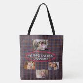 最高の婆 トートバッグ (正面)