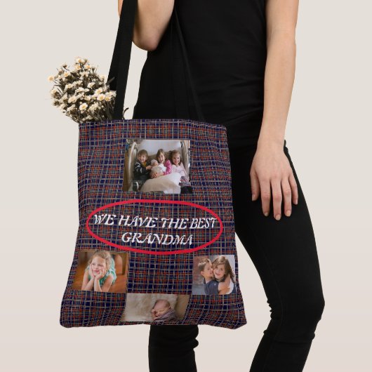 最高の婆 トートバッグ (クローズアップ)