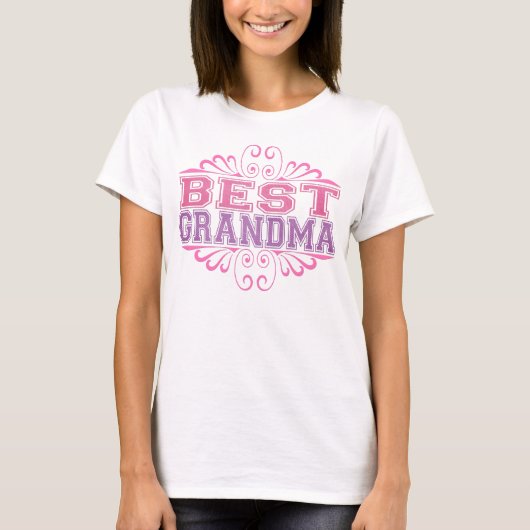 最高の婆 Tシャツ (正面)