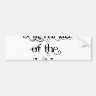 最高の嫁の友 バンパーステッカー