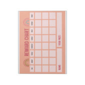 最高の子の報奨表 ノートパッド (回転)