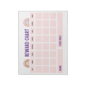 最高の子の報奨表 ノートパッド (回転)