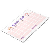 最高の子の報奨表 ノートパッド (アングル)