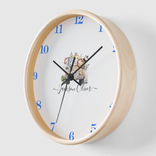 最高の子の学生ギフトウォールアート 壁時計 (傾斜)