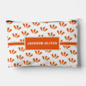 最高の子の学生ギフトプリントカットソーバッグ アクセサリーポーチ (裏面)