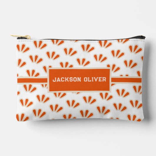 最高の子の学生ギフトプリントカットソーバッグ アクセサリーポーチ (正面)