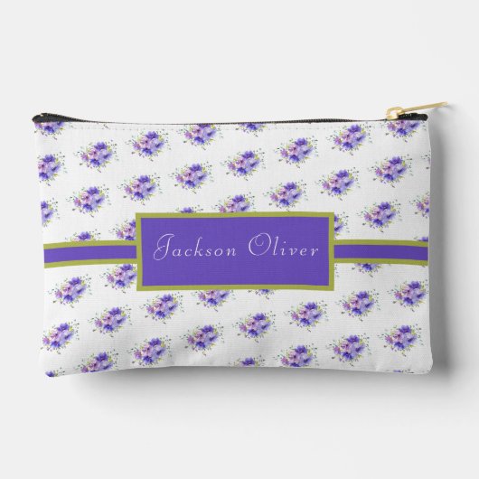 最高の子の学生ギフトプリントカットソーバッグ アクセサリーポーチ (裏面)