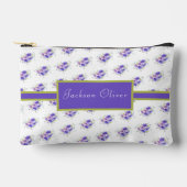 最高の子の学生ギフトプリントカットソーバッグ アクセサリーポーチ (正面)