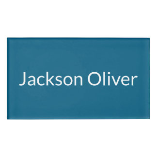 最高の子の学生ギフト名タグ 名札